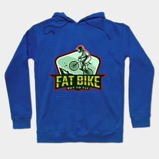 Fat Bike Buy To Fly Mountain Biking Hoodie